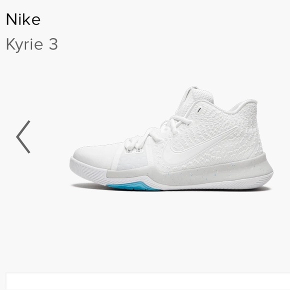 kyrie 3 white shoes
